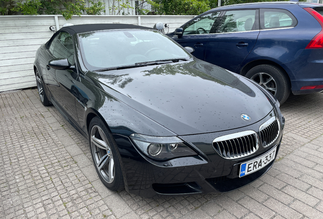 BMW M6 E64 Cabriolet