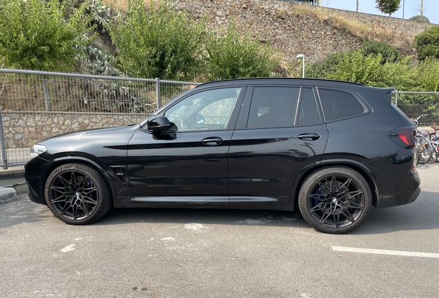 BMW X3 M F97 Competition