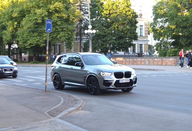 BMW X3 M F97 Competition