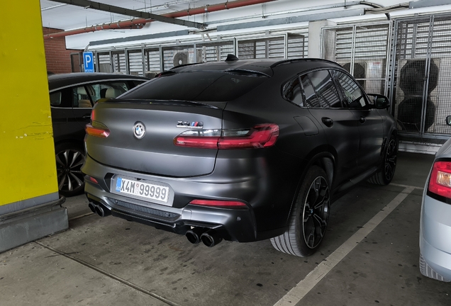 BMW X4 M F98 Competition