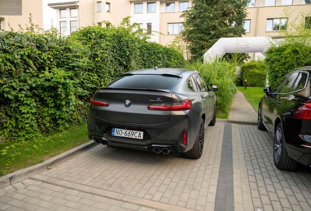 BMW X4 M F98 Competition 2022