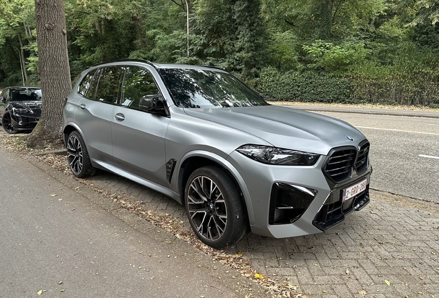 BMW X5 M F95 Competition 2024