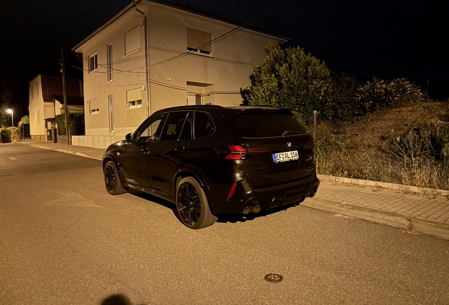 BMW X5 M F95 Competition 2024