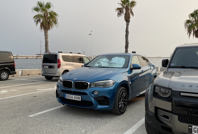 BMW X6 M F86