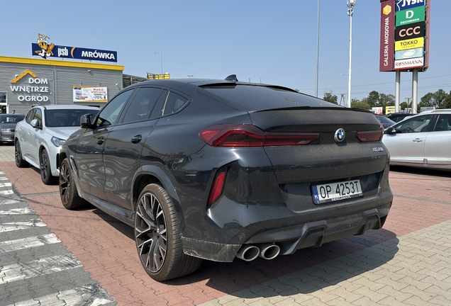 BMW X6 M F96