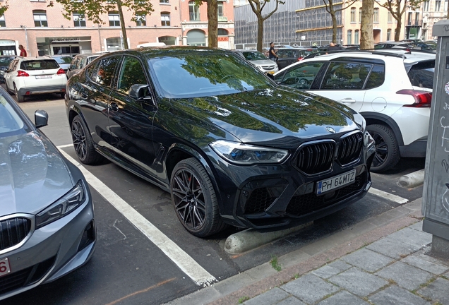 BMW X6 M F96 Competition