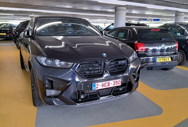 BMW X6 M F96 Competition 2024
