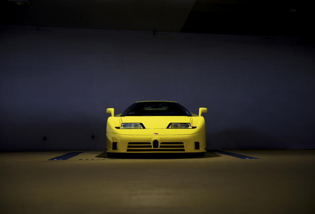 Bugatti EB110 SS
