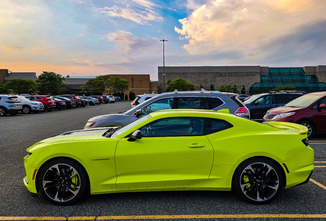 Chevrolet Camaro SS 2020