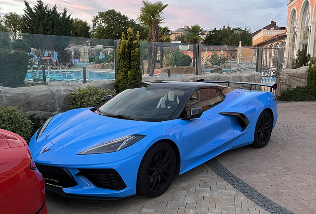 Chevrolet Corvette C8 Stingray Convertible
