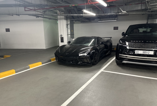 Chevrolet Corvette C8 Stingray Convertible