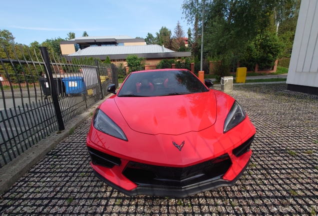Chevrolet Corvette C8 Stingray