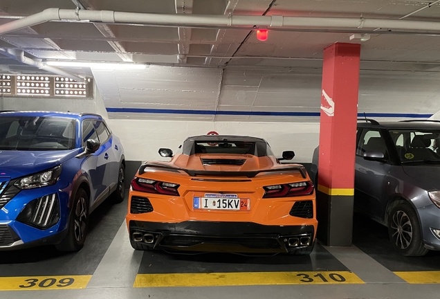 Chevrolet Corvette C8 Stingray Convertible