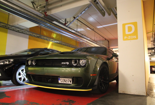 Dodge Challenger SRT Hellcat Widebody