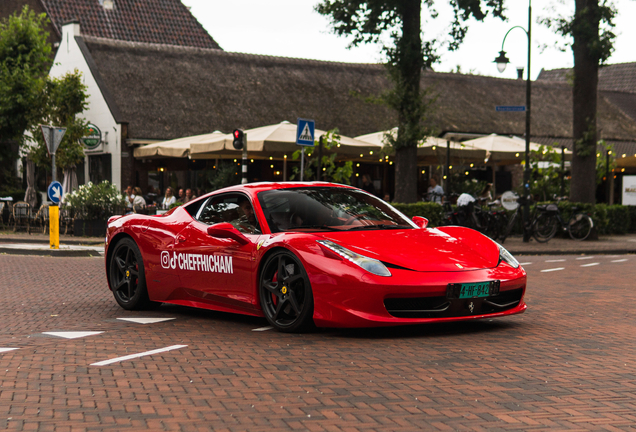 Ferrari 458 Italia