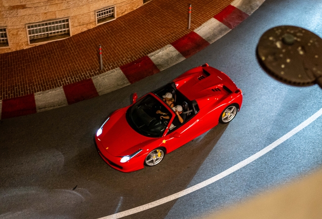 Ferrari 458 Spider