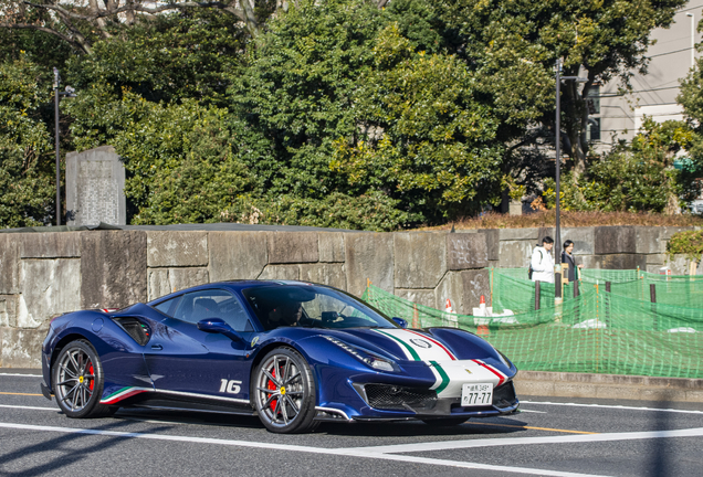 Ferrari 488 Pista Piloti