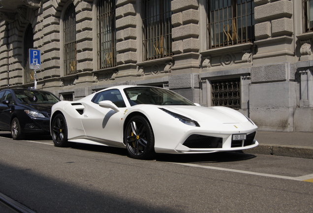 Ferrari 488 Spider