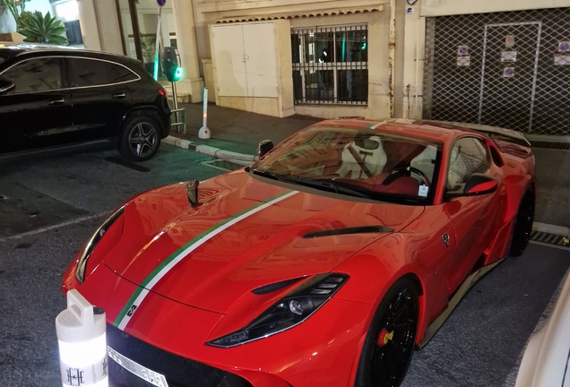 Ferrari 812 Superfast Novitec Rosso N-Largo