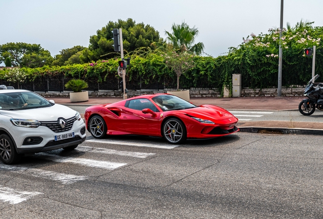 Ferrari F8 Spider