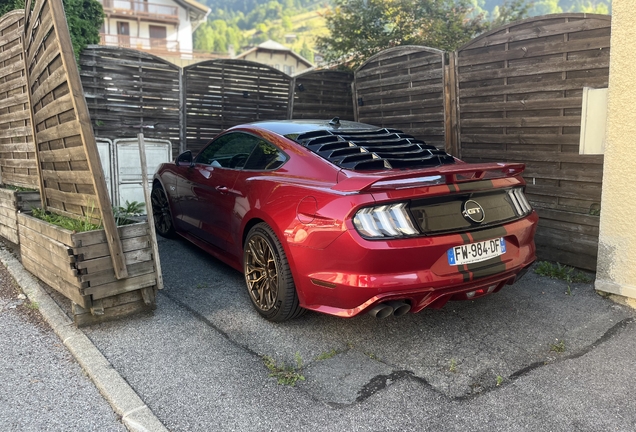 Ford Mustang GT 2015