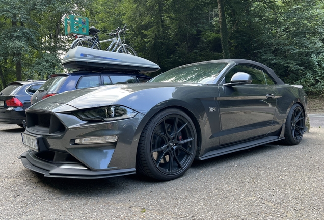 Ford Mustang GT Convertible 2018 Wengler Racing