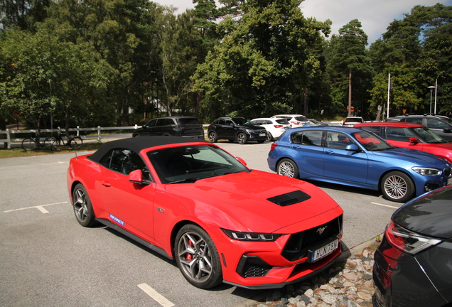 Ford Mustang GT Convertible 2024