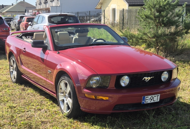 Ford Mustang GT Convertible