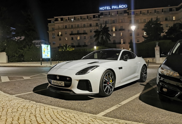 Jaguar F-TYPE SVR Coupé 2017