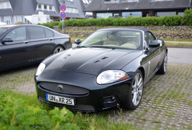 Jaguar XKR Convertible 2006
