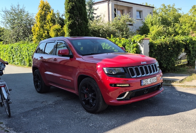Jeep Grand Cherokee SRT 2013