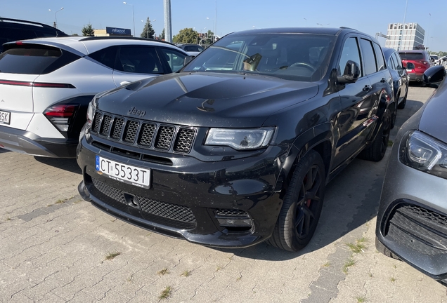 Jeep Grand Cherokee SRT 2017