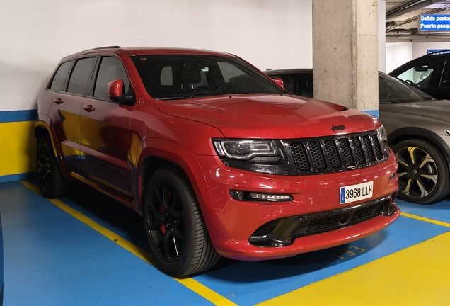 Jeep Grand Cherokee SRT 2017