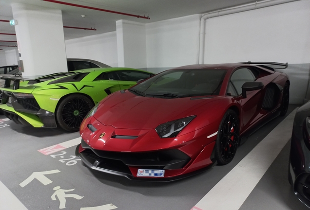 Lamborghini Aventador LP770-4 SVJ