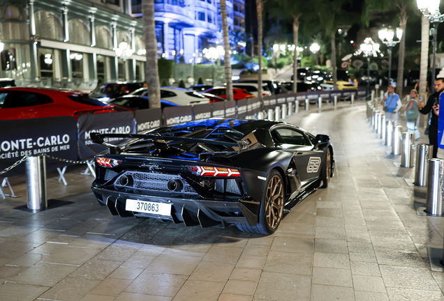 Lamborghini Aventador LP770-4 SVJ 63 Edition