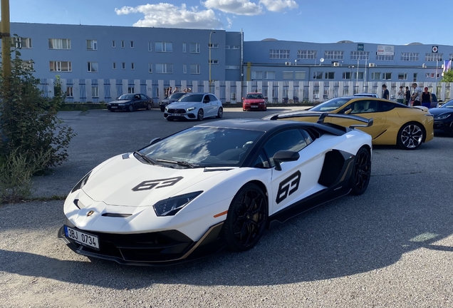 Lamborghini Aventador LP770-4 SVJ 63 Edition