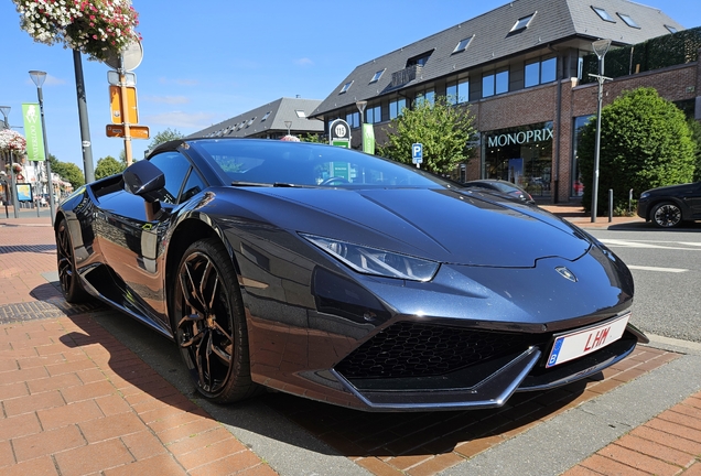 Lamborghini Huracán LP610-4 Spyder