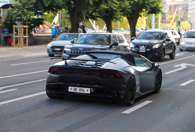 Lamborghini Huracán LP610-4 Spyder