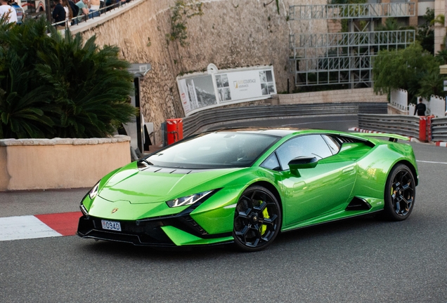 Lamborghini Huracán LP640-2 Tecnica
