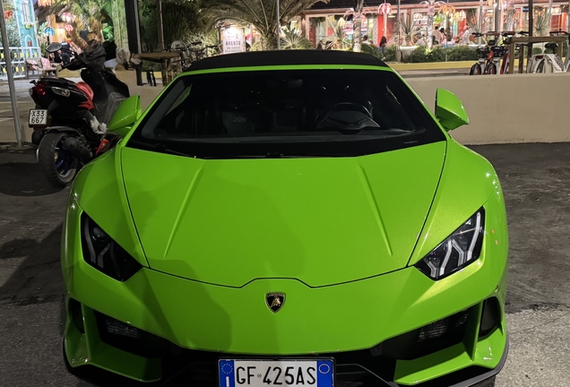 Lamborghini Huracán LP640-4 EVO Spyder