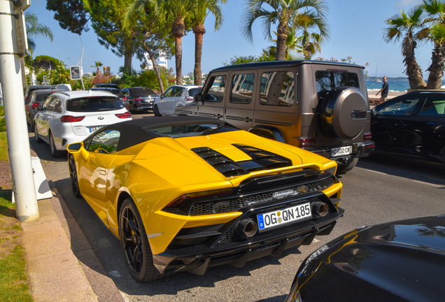 Lamborghini Huracán LP640-4 EVO Spyder