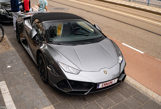 Lamborghini Huracán LP640-4 EVO Spyder