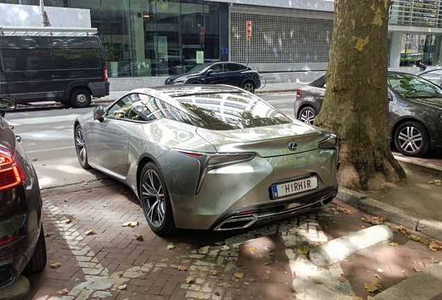Lexus LC 500h