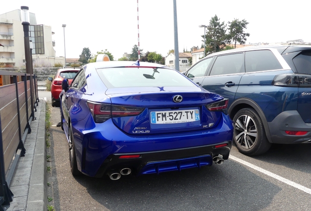 Lexus RC F 2019