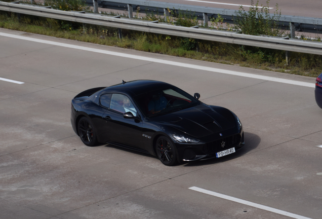 Maserati GranTurismo Sport 2018