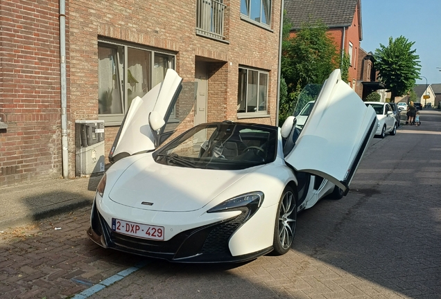 McLaren 650S Spider