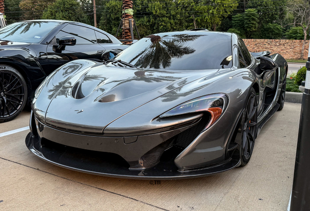 McLaren P1