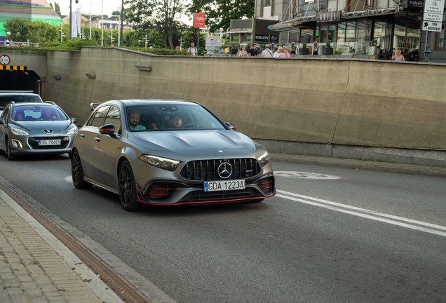 Mercedes-AMG A 45 S W177 2023 Street Style Edition