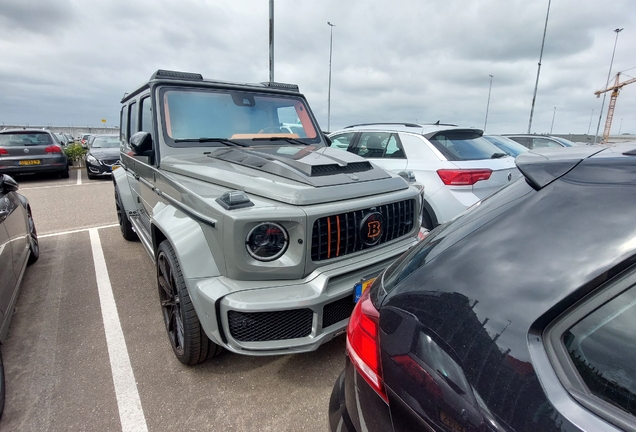 Mercedes-AMG Brabus G B40S-800 Widestar W463 2018