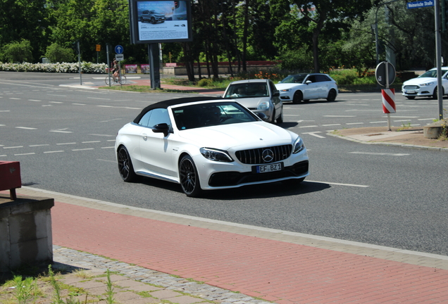 Mercedes-AMG C 63 Convertible A205 2018